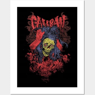 CALIBAN MERCH VTG Posters and Art